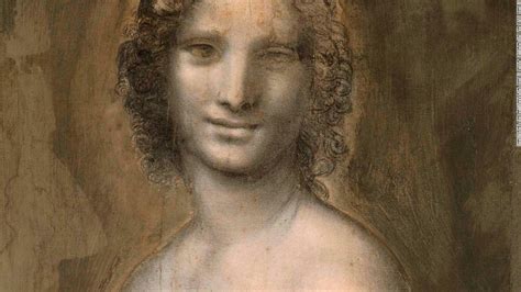 monalisa nipples|‘Nude Mona Lisa’ may have been drawn by Leonardo da Vinci.